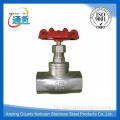made in china threaded casting din casted steel globe valve